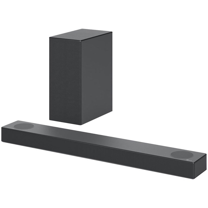 Soundbar LG S75Q , 3.1.2, 380W, Dolby Atmos, Subwoofer Wireless, Negru