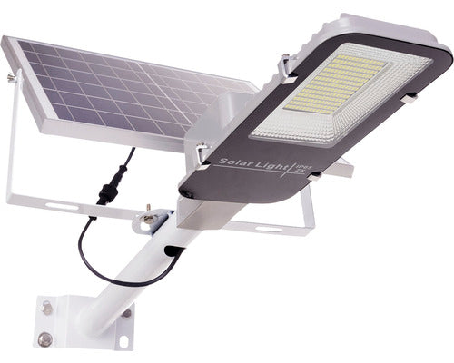 Corp Iluminat Stradal Cu Incarcare Solara Ql Lighting 4800 Lumeni 6000-8000k, Acumulator 6000mah, Protectie La Umiditate Ip65, cu Suport De Fixare