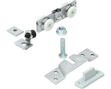 Set Roti & Accesorii Pentru 1 Usa Glisanta Hettich Topline 8, Sarcina Max. 40kg, 10 Piese