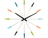 Ceas Perete Nextime Plug Inn Colorat Ø 58 Cm