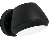 Aplica Cu Led Integrat Nivarolo 4, 6w 400 Lumeni, Pentru Exterior Ip44, Negru