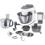 Robot de bucatarie KENWOOD MultiOne KHH326WH, 1000 W, vas 4.3l, blender 1.2l, masina de tocat, procesor alimente, storcator, presa citrice, 3 accesorii patiserie, 6 trepte viteza, alb