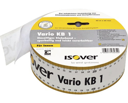 Banda Adeziva Isover Vario KB1 60 mm 40 m