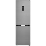 Combina Frigorifica GRUNDIG GKPN46821X, No Frost, 316 l, H 186 cm, Clasa E, Argintiu