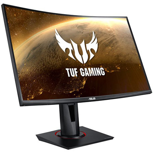 Monitor gaming curbat LED VA ASUS TUF 27", Full HD, DisplayPort, 1ms, 165Hz, FreeSync, Negru, VG27VQ
