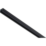 Sina pentru proiectoare, Paulmann, URail System, 0,5 m, 230 V, Metal, Negru mat