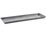 Farfurie Ecopots Bruges Plastic 57, 5x19, 5x2, 5 Cm Gri