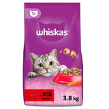 Hrana uscata pentru pisici Whiskas, Vita, 3.8 Kg