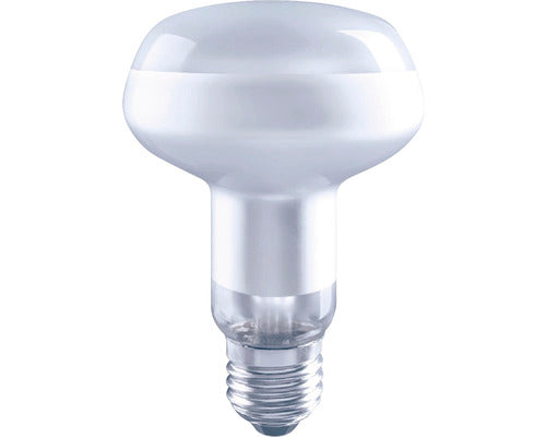 Bec Led Variabil Flair E27 5, 5w 440 Lumeni, Reflector R80 Mat, Lumina Calda