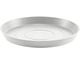 Farfurie Rotunda Ecopots Plastic Ø 36, 5 Cm H 3, 5 Cm Alb-gri