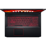 Laptop ACER Nitro 5 AN517-41-R494, AMD Ryzen 7 5800H, 17.3" Full HD, 16GB, SSD 512GB, NVIDIA GeForce RTX 3060 6GB, Free DOS, Negru