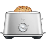 Prajitor de paine Sage STA735BSS, 1000 W, 2 felii, Argintiu