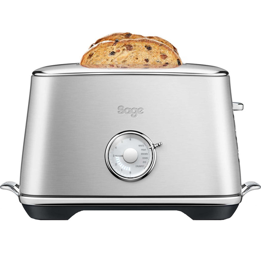 Prajitor de paine Sage STA735BSS, 1000 W, 2 felii, Argintiu