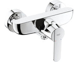 Baterie de dus Grohe Get 32888000, 1/2'', monocomanda, aparent, cartus ceramic, Crom