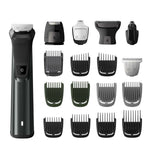 Aparat de tuns Philips MG7785/20, DualCut, rezistent la utilizarea sub dus, toc de transport, Negru