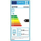 Aragaz GORENJE GK5C60SJ, 4 arzatoare, Gaz, Electric, L 50 cm, Gri