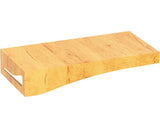Blat pentru Lavoar Baie Valentina, MDF, 100x46x10 cm, Stejar