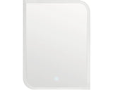 Oglinda baie cu iluminare LED si functie Touch 60x80 cm IP40 105