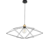 Pendul Vario E27 Max. 1x60w Ø630 Mm, Negru