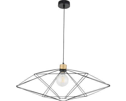 Pendul Vario E27 Max. 1x60w Ø630 Mm, Negru