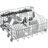 Masina de Spalat Vase GRUNDIG GNFP4621XB, CornerWash, 16 seturi, 11 programe, Clasa B, 60 cm, Inox