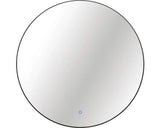 Oglinda Baie Cu Led Cordia Round Line Premium Ø 80 Cm Senzor Touch Ip 44