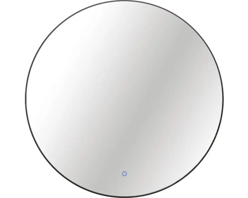 Oglinda Baie Cu Led Cordia Round Line Premium Ø 80 Cm Senzor Touch Ip 44