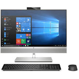 Sistem PC All in One HP EliteOne 800 G6, Intel Core i5-10500, 23.8" Full HD Touch, 16GB, SSD 512GB, Intel UHD Graphics 630, Windows 10 Pro, Argintiu