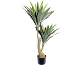 Planta Artificiala Dracena In Ghiveci H 160 Cm Verde