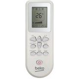 Aer conditionat portabil BEKO BP209H, 9000 BTU, A/A, Alb