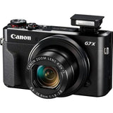 Aparat foto digital Canon PowerShot G7 X Mark II, 20.1MP, Black
