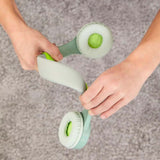 Casti pentru copii On-Ear Hama Teens Guard, Bluetooth, Limitator de Volum, Microfon, Verde