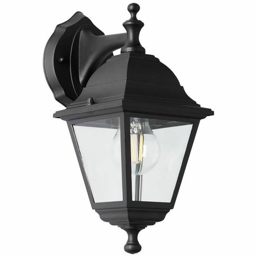 Aplica de perete Brilliant Nissie, exterior, E27 60W, negru