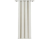 Draperie Cu Inele Ares Gri 140x245 Cm