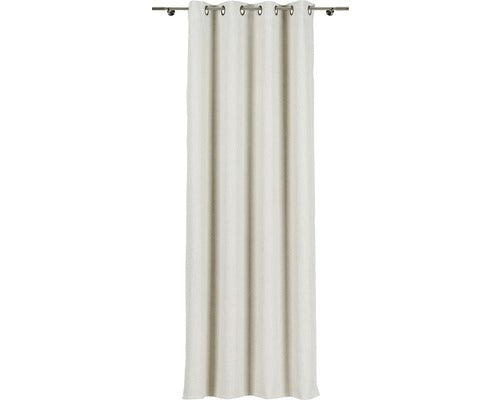 Draperie Cu Inele Ares Gri 140x245 Cm