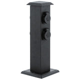 Stalp exterior cu prize Eglo Park4, H:400mm