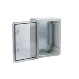 Dulap din abs, cu usa transparenta, IP65, 300x400x195 mm, Cetinkaya, Alb
