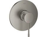Unitate comanda Grohe Essence 24057AL1, 1/2'', 1 iesire, necesita valva, mat, grafit