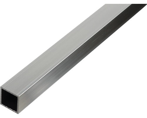 Teava Aluminiu Patrata Alberts 40x40x2 Mm, Lungime 1m