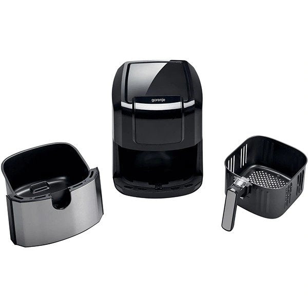 Friteuza cu Aer Cald GORENJE AF1700DB, 1700W, Negru-Argintiu