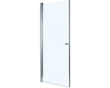 Usa dus batanta basano Modena 90x195 cm sticla transparenta profil crom
