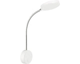 Lampa De Citit Cu Led Integrat Lucy 5w 420 Lumeni, Alba