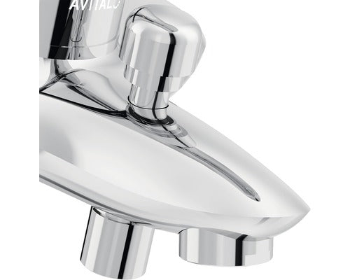 Baterie cada monocomanda AVITAL Mosel cartus ceramic 40 mm aerator M28 crom