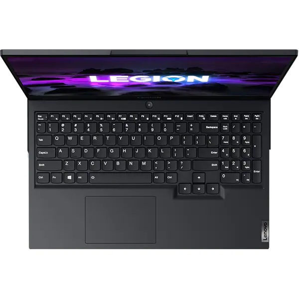 Laptop Gaming LENOVO Legion 5 15ACH6H, AMD Ryzen 5 5600H pana la 4.2GHz, 15.6" Full HD, 16GB, SSD 512GB, NVIDIA GeForce RTX 3060 6GB, Free Dos, Albastru-Negru