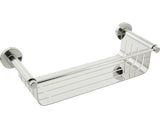 Etajera dus TIGER Boston inox lucios