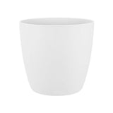 Masca de ghiveci Brussels Round pentru plante de interior cu diametrul de 16 cm alb