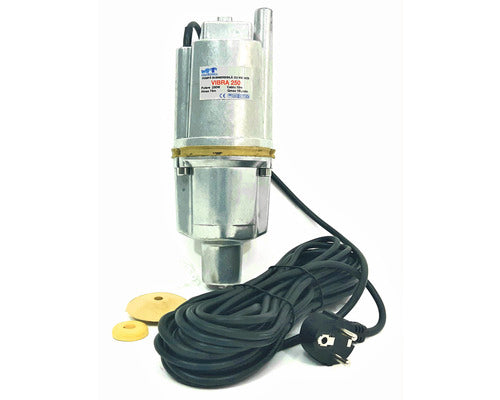 Pompa Submersibila Cu Vibratii Vmp 250 W 1080 L/h H 75 M