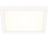 Plafoniera Cu Led Integrat Slim 12w 1400 Lumeni, Alba