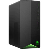 Sistem Desktop Gaming HP Pavilion TG01-1083nq, Intel Core i5-10400 pana la 4.3GHz, 8GB, SSD 256GB, NVIDIA GeForce GTX 1650 SUPER 4GB, Windows 11 Home