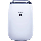 Purificator aer SHARP Plasmacluster FPJ40EUW, 3 trepte viteza, HEPA, Ionizare, Alb-Negru